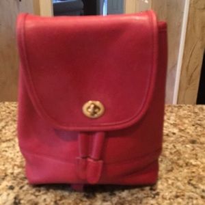 Coach small Backpack